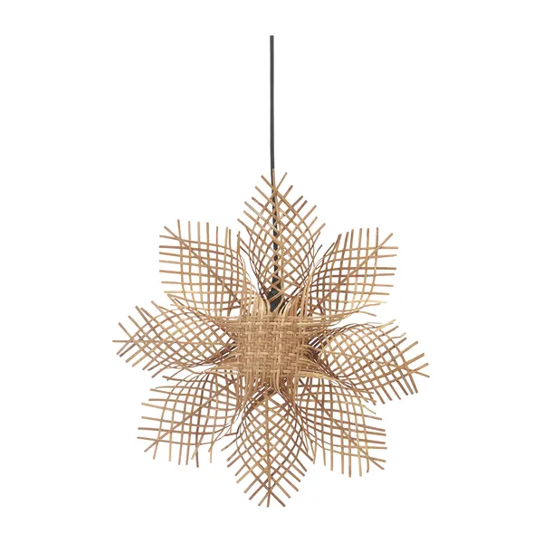 Carol adventsstjärna natur, 46 cm