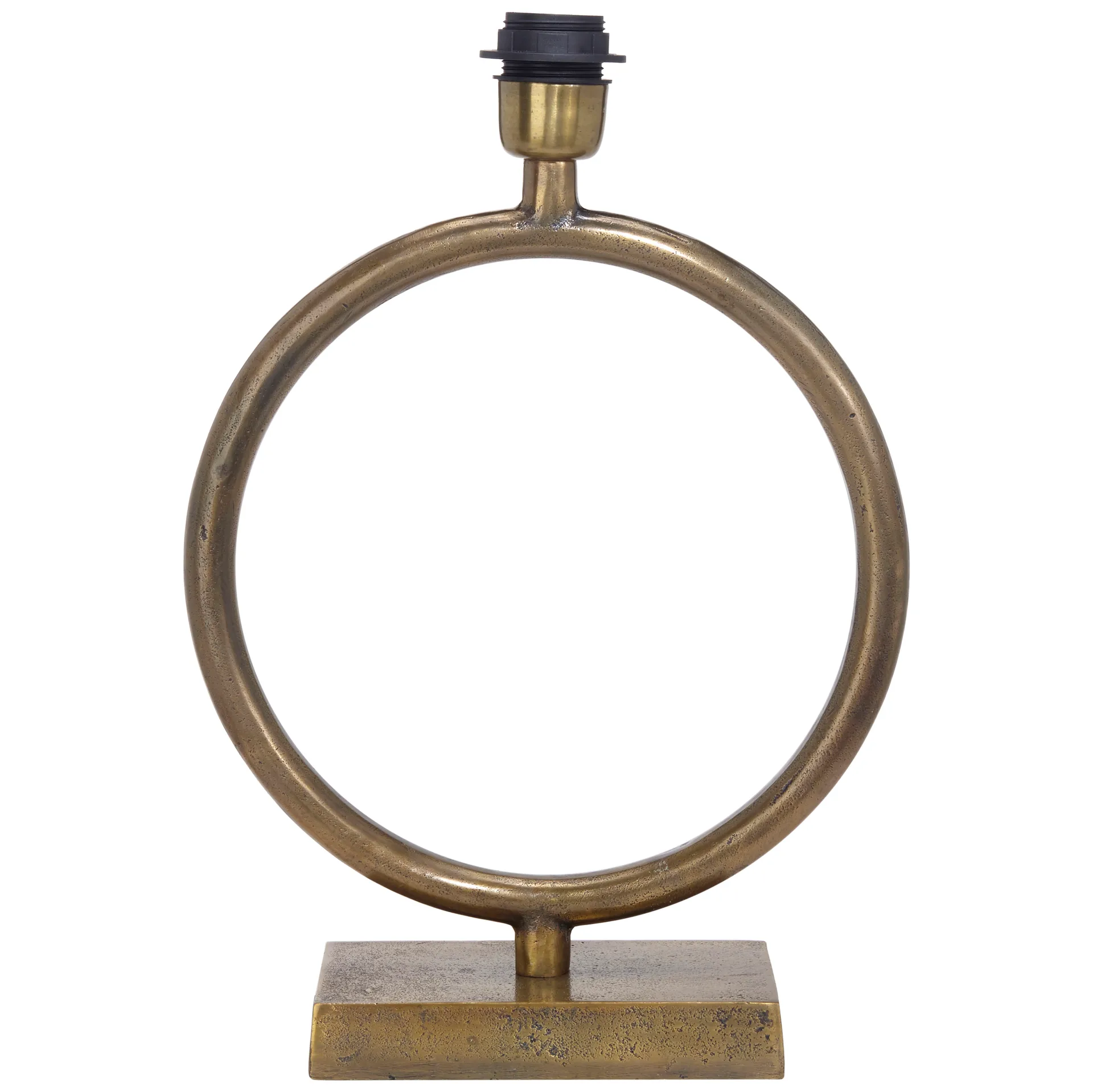 PR Home Circle lampefod – 54 cm Rå messing