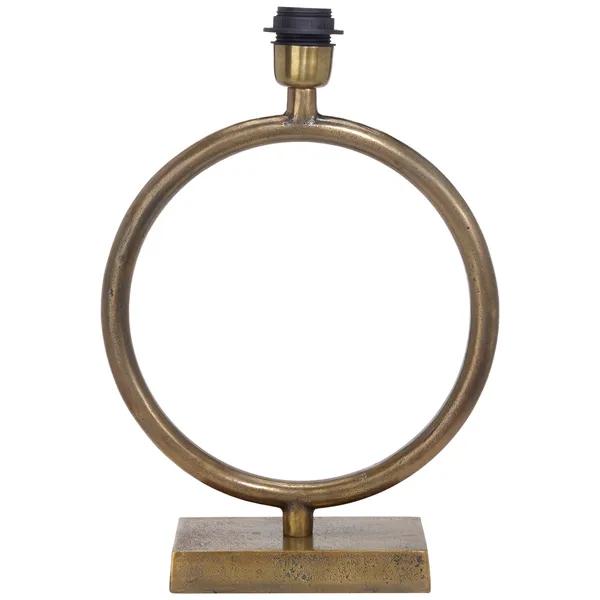 Circle lampfot 54 cm, Råmässing