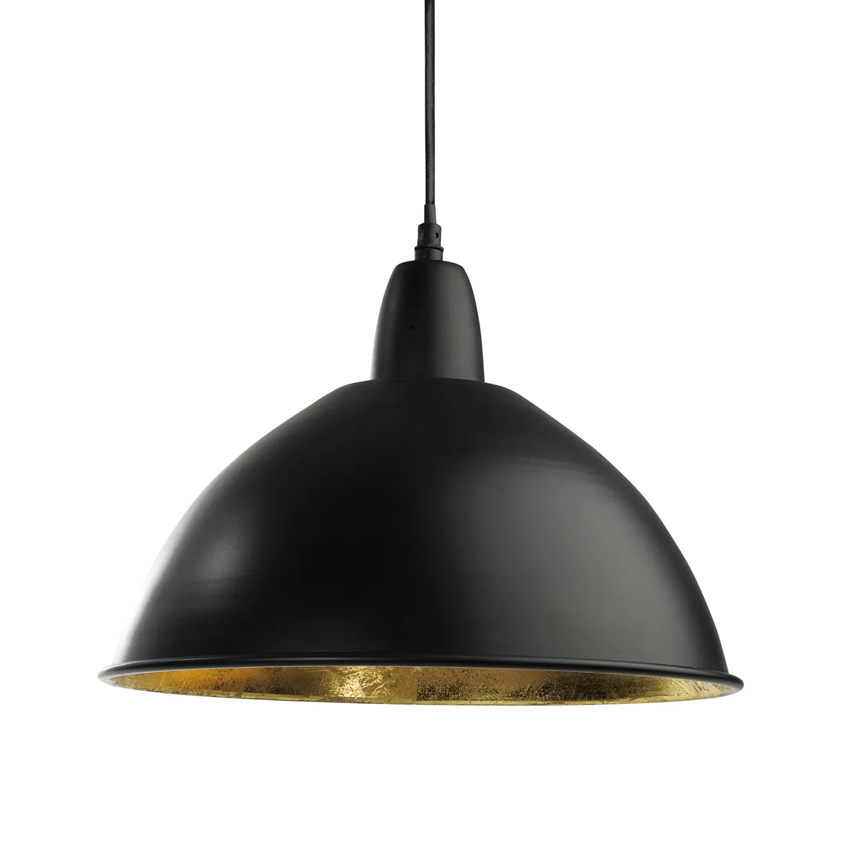PR Home Classic loftslampe Ø35 cm Sort