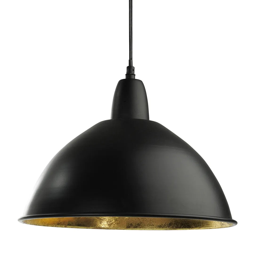 PR Home Classic loftslampe Ø47 cm Sort