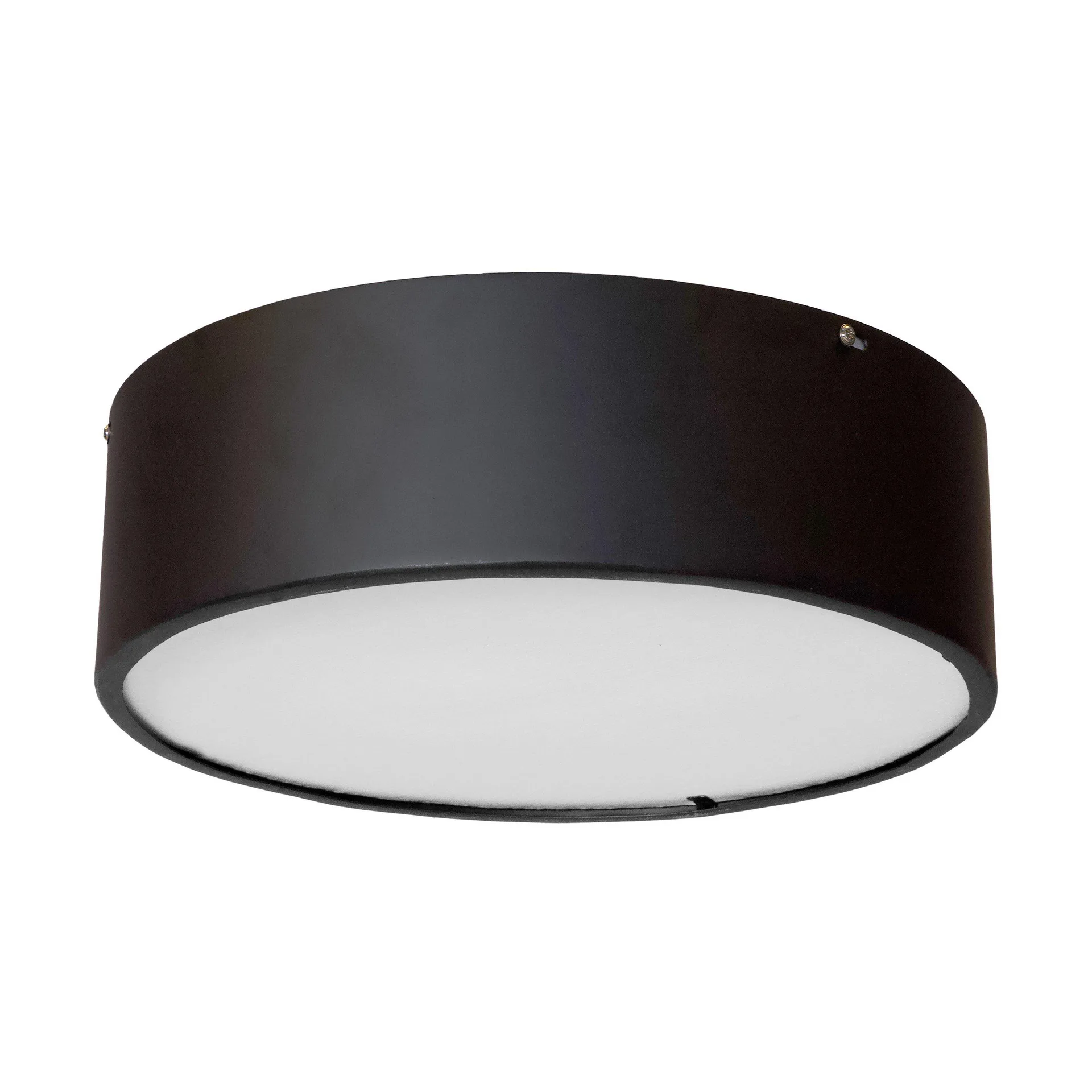 PR Home Colmar plafond Sort, Ø41 x 13 cm