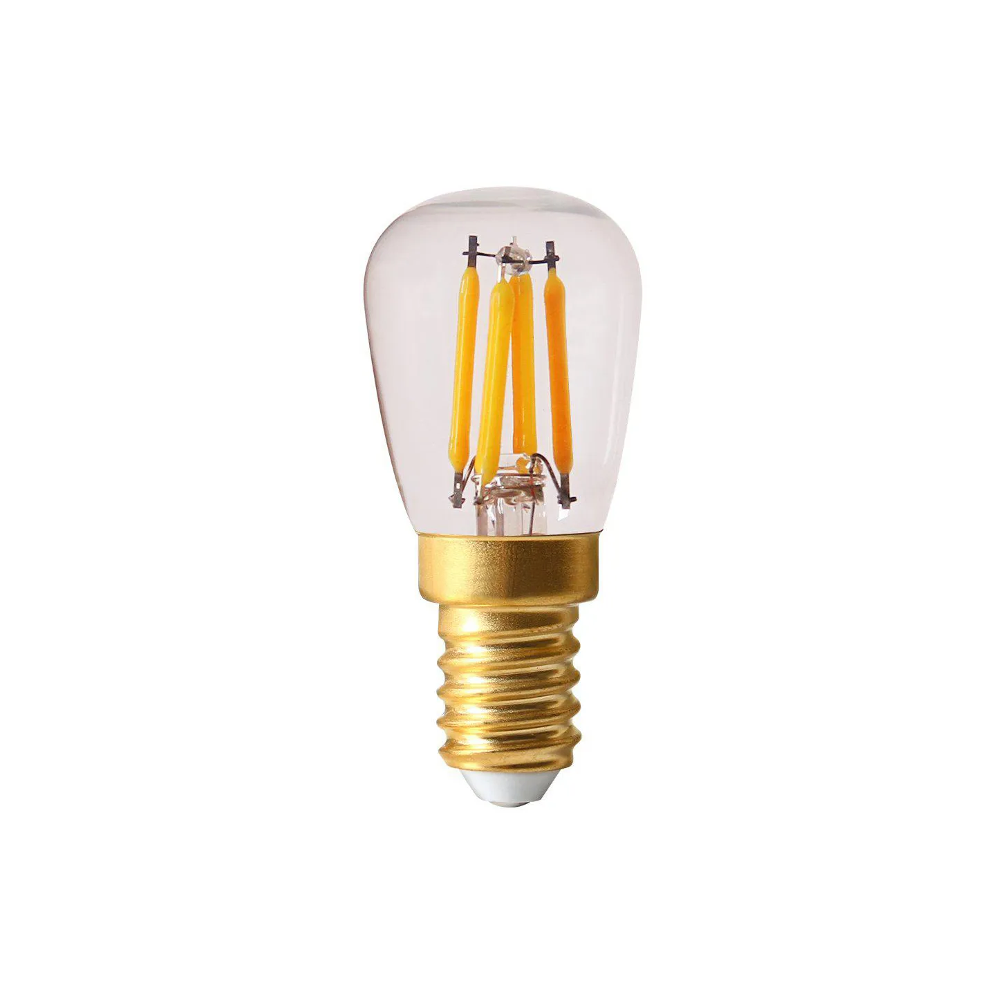 PR Home Elect LED filament poire E14 Transparent