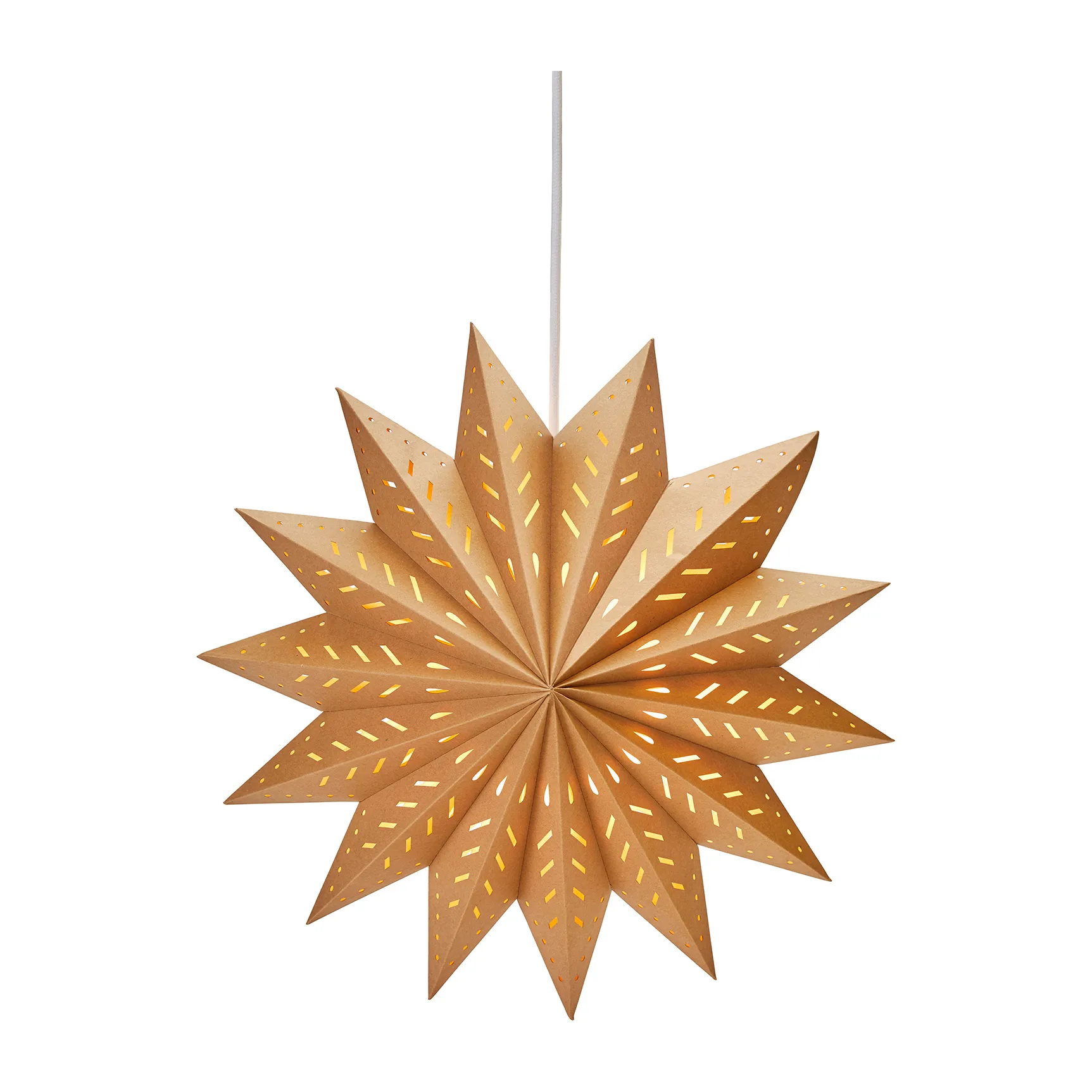 PR Home Etoile de l'avent Alfa marron Marron,