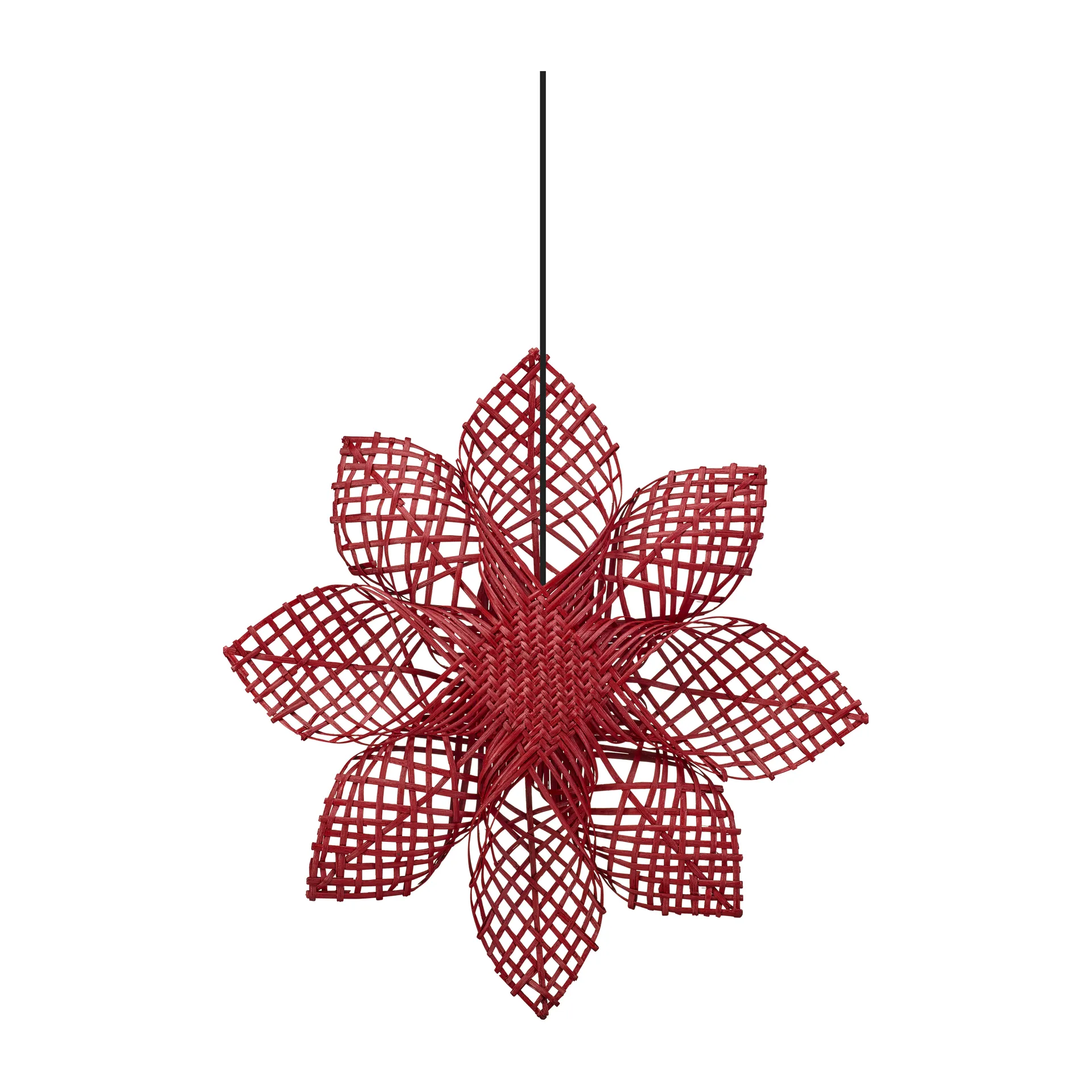 PR Home Etoile de l'avent Anna rouge
