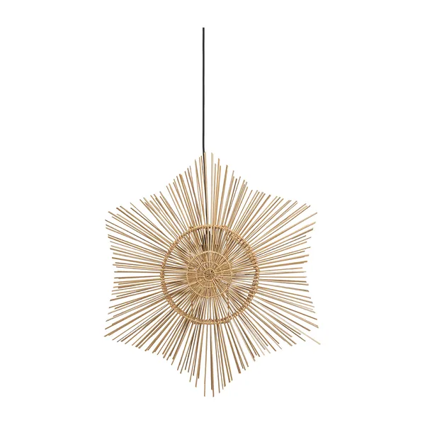 Gloria adventsstjärna natur, 75 cm