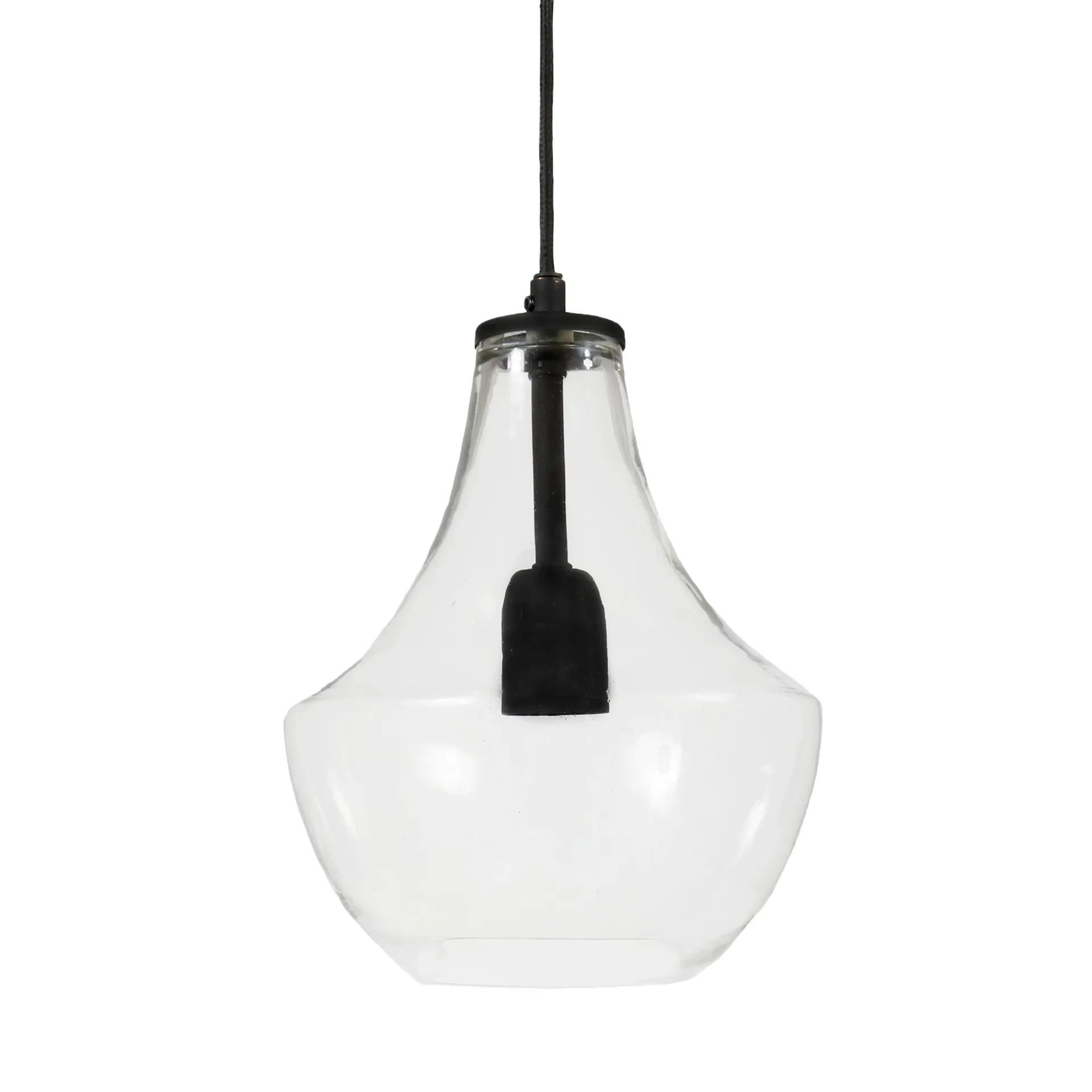 PR Home Lampe à suspension Hamilton transparent-noir