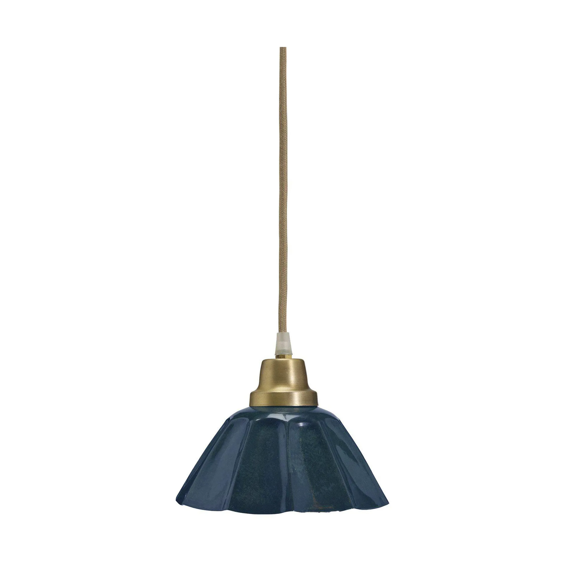 PR Home Lampe de fenêtre Ester Bleu Ø18x15 cm