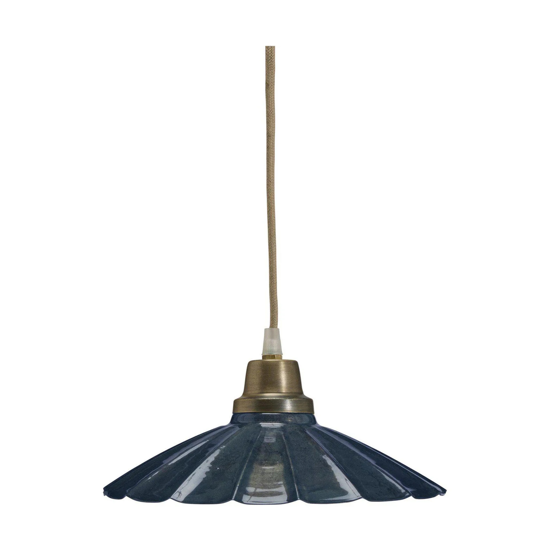 PR Home Lampe de fenêtre Ester Bleu Ø24x12 cm