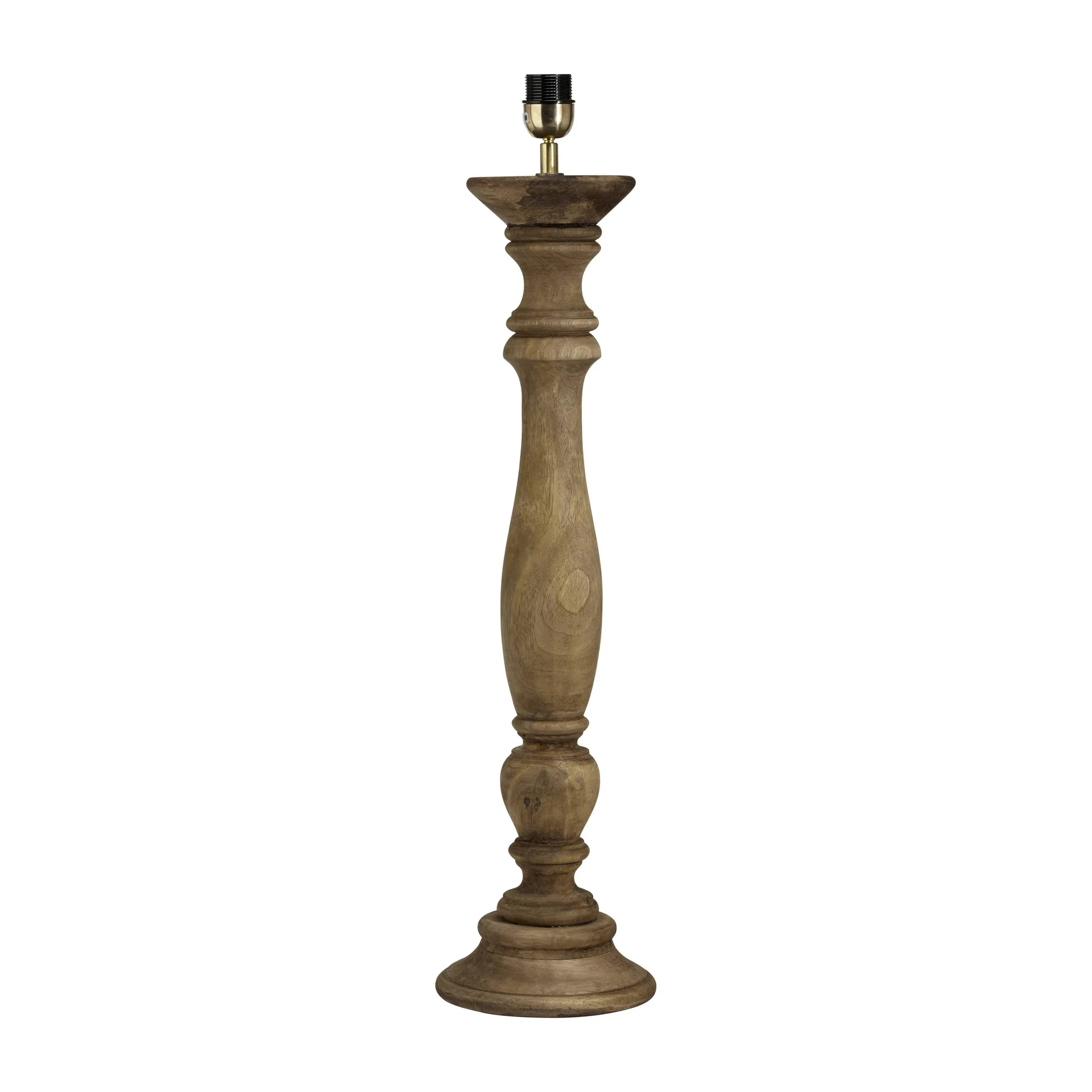 PR Home Lodge lampefod aged brown 46 cm