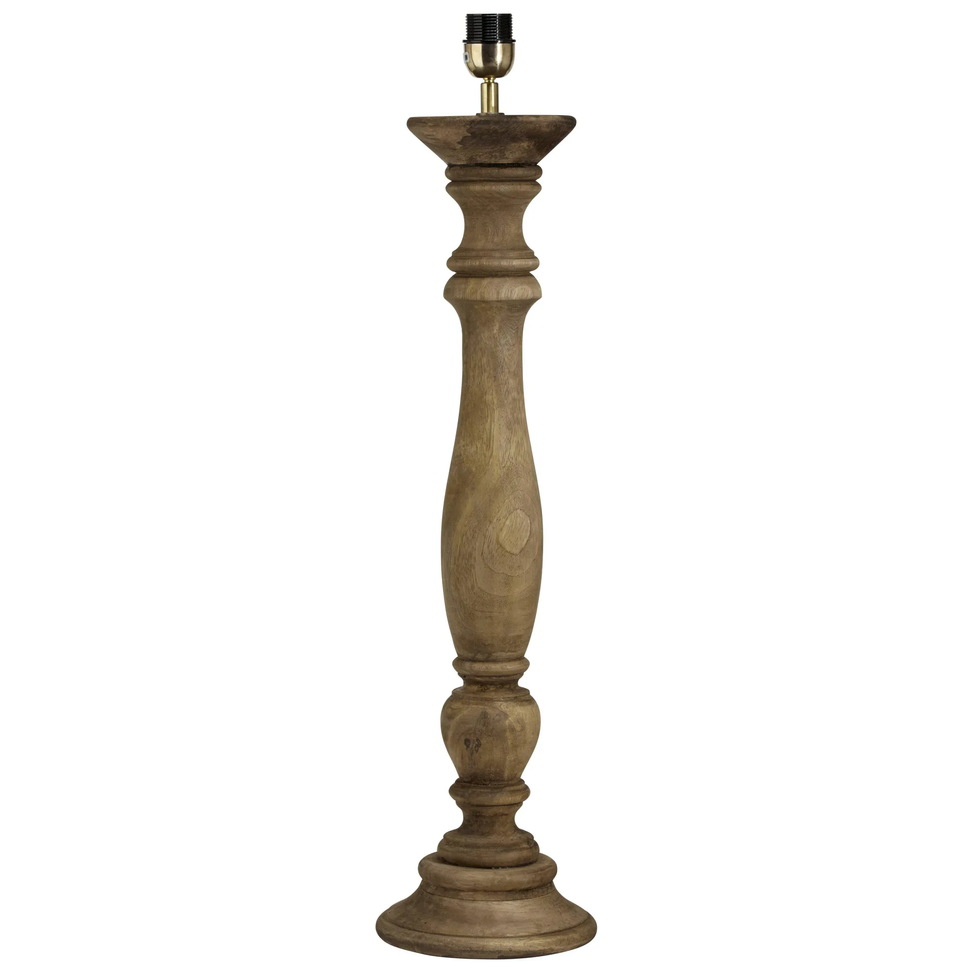 PR Home Lodge lampefod aged brown 78 cm