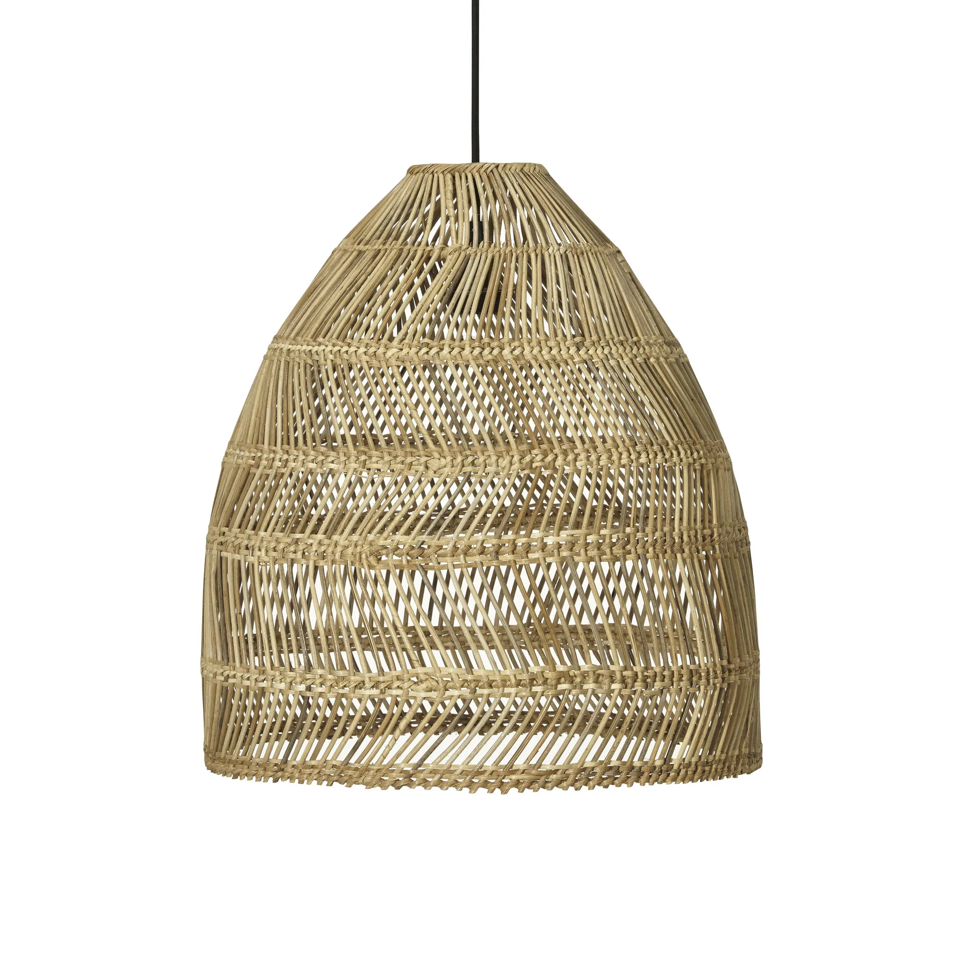 PR Home Maja loftslampe Ø36,5 cm Natur