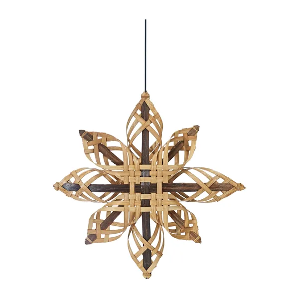 Mary adventsstjärna natur, 82 cm