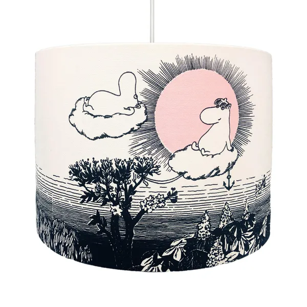Moomin The Sky taklampa Ø35 cm