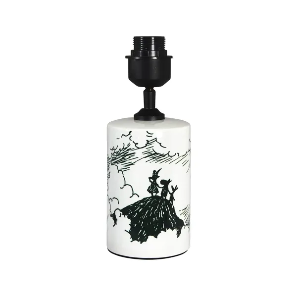 Moomin The Storm lampfot 27 cm