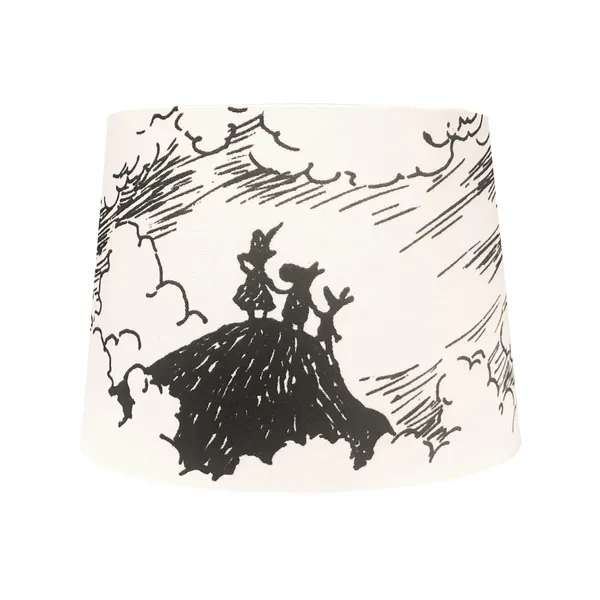 Moomin The Storm lampskärm, Ø20 cm