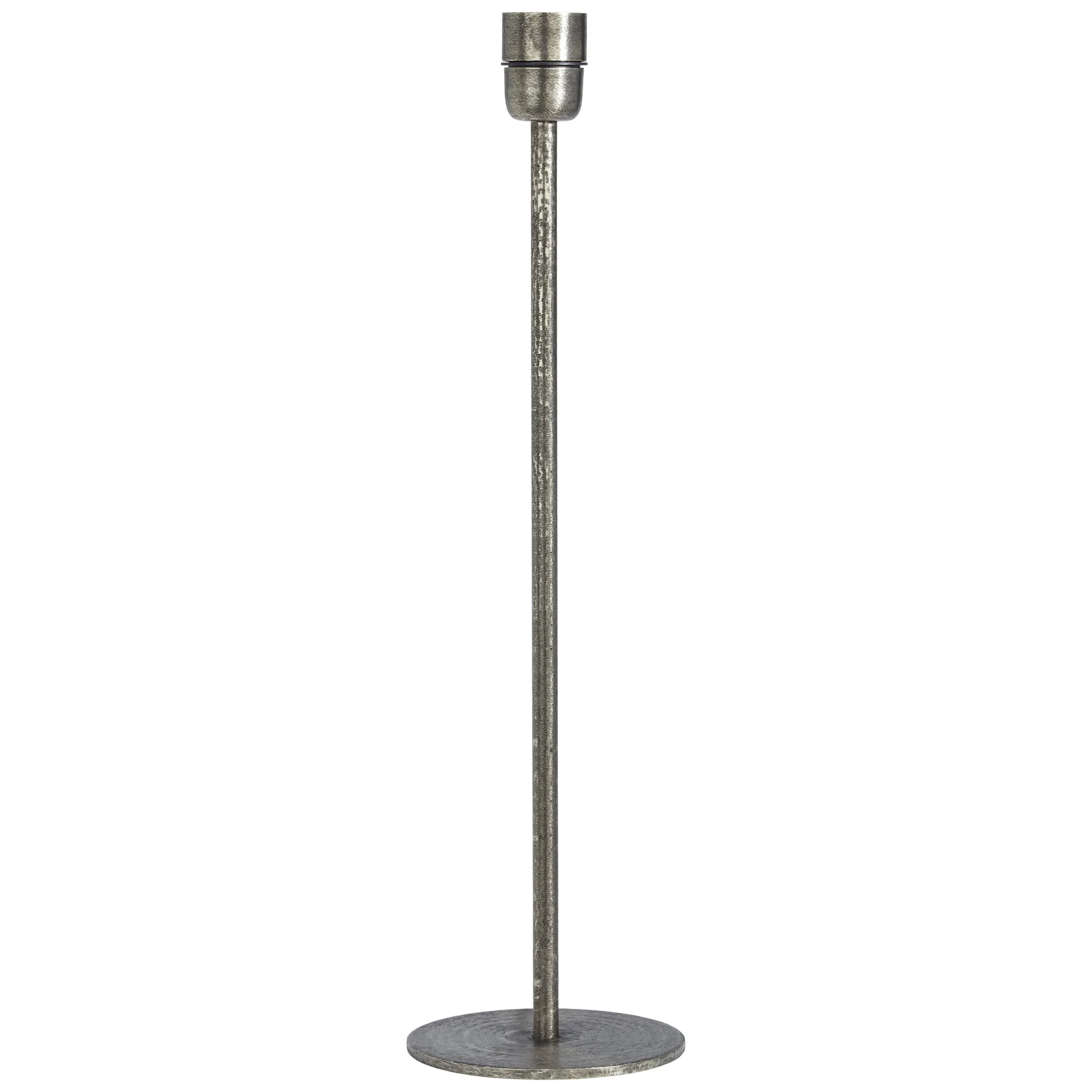 PR Home Pied pour lampe Base Beaten argent — vue 3