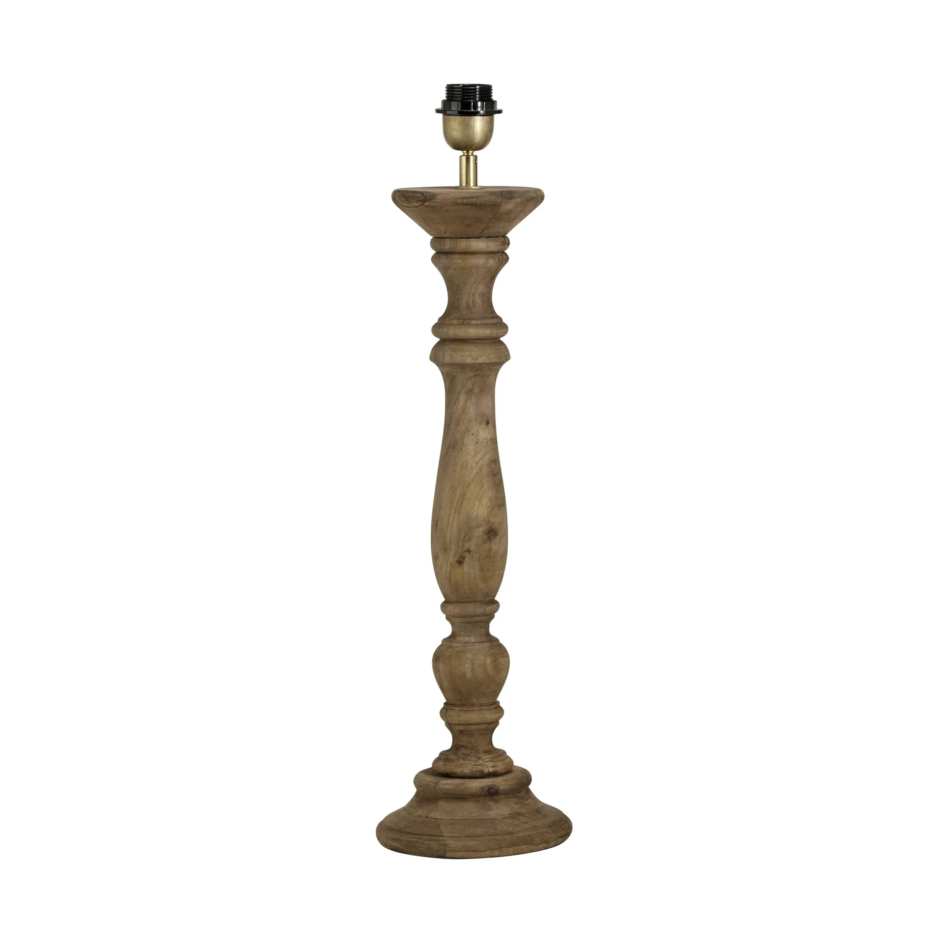 PR Home Pied pour lampe Lodge aged brown