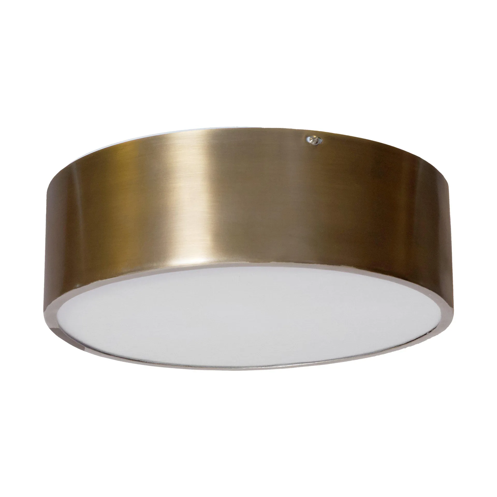 PR Home Plafonnier Colmar Laiton Ø41x13 cm