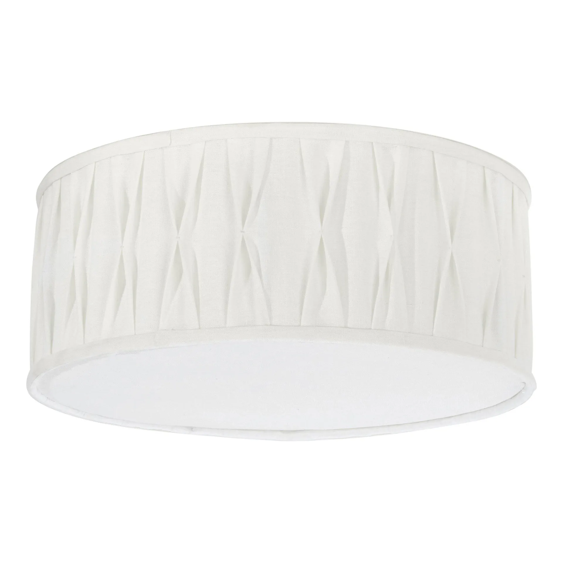 PR Home Plafonnier Plissé Ø Off white