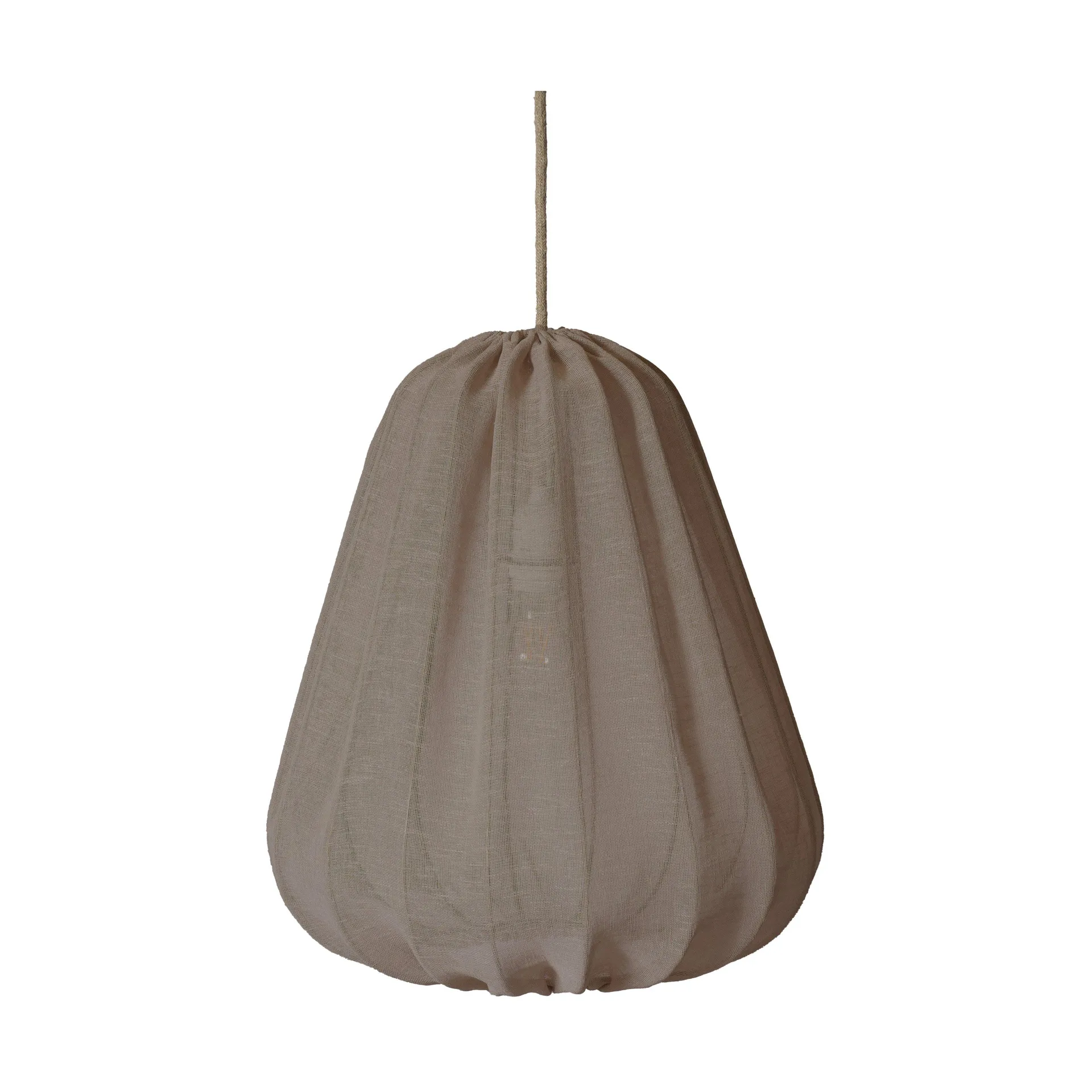 PR Home Sienna loftlampe Diana mos, Ø40x45 cm