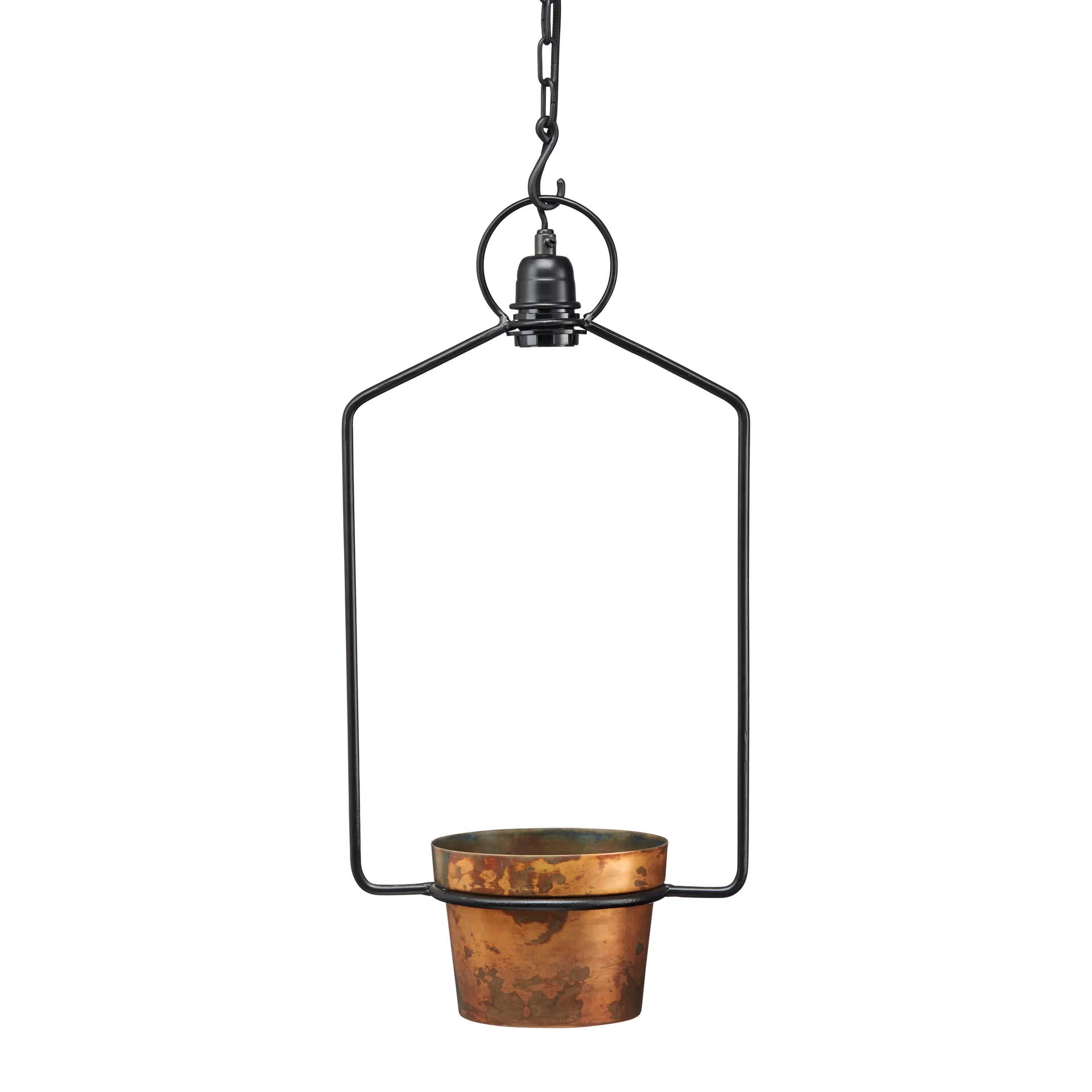 PR Home Suspension lumineuse Upptown Noir