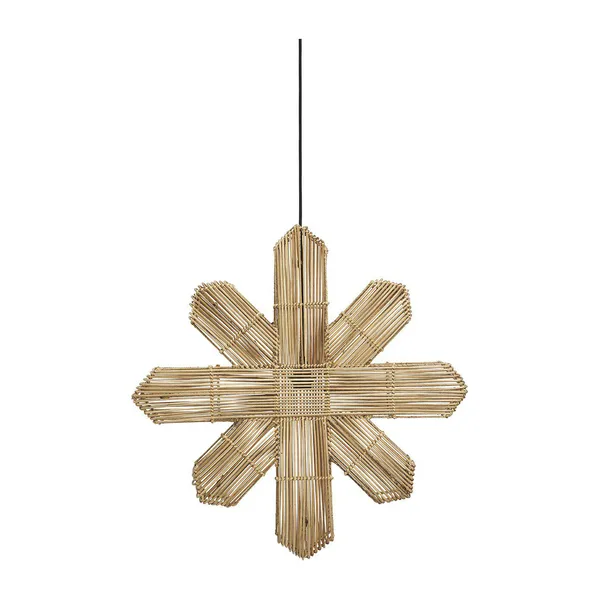Vega adventsstjärna natur, 69 cm