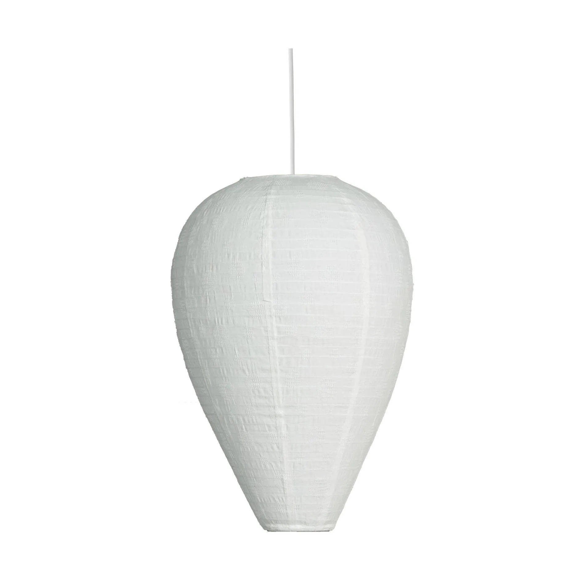 PR Home Verona lampeskærm Hvid, Ø35×50 cm