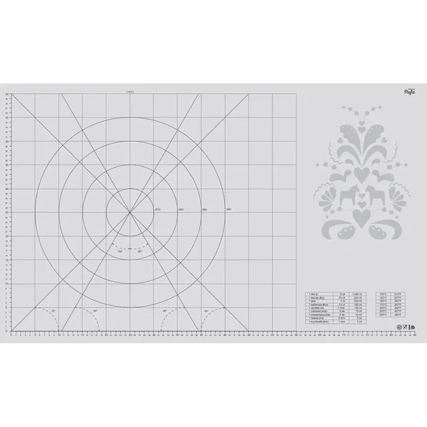 Bakmatta 55x90 cm