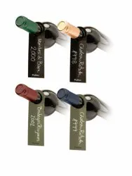 Pulltex etikett till vinflaska, 36-pack