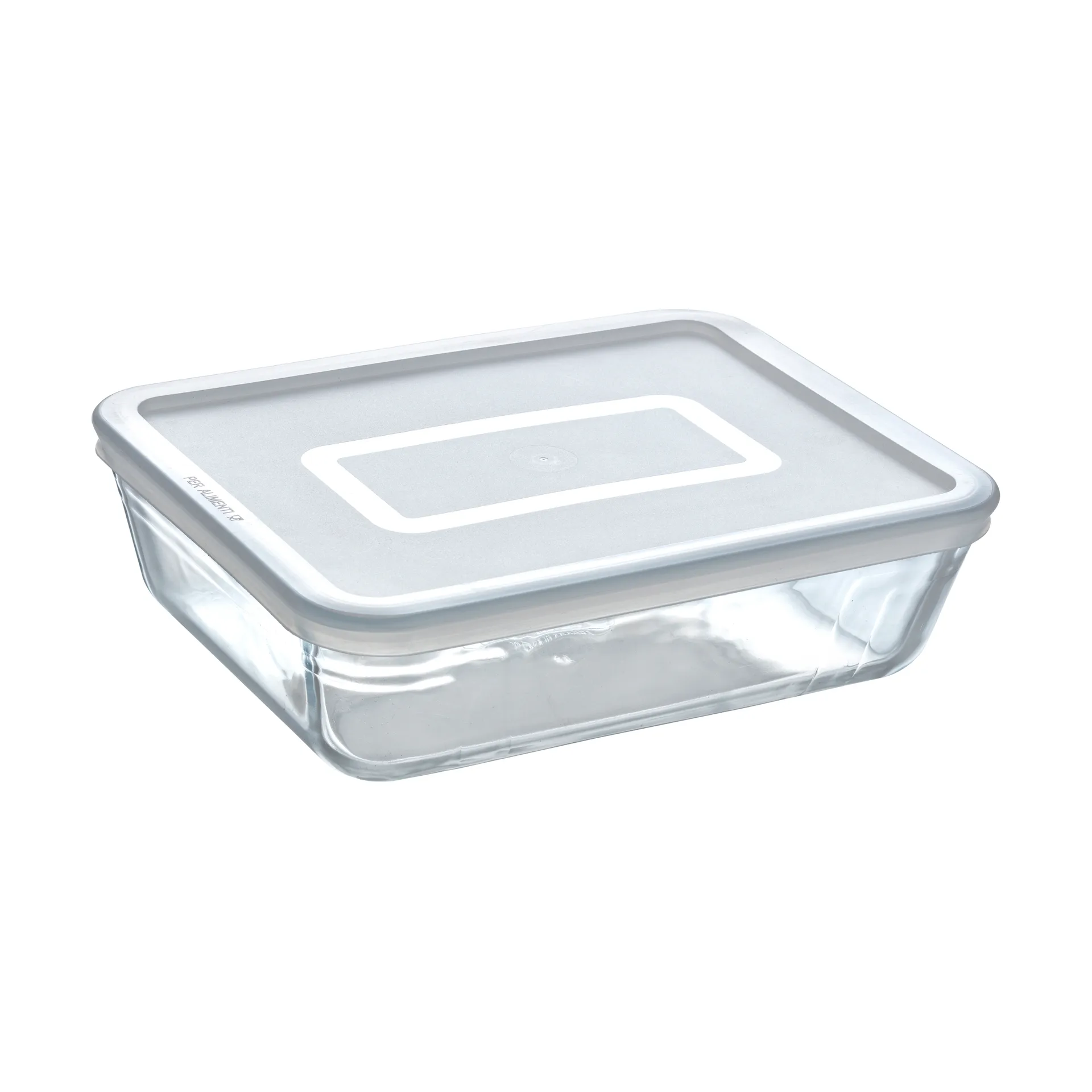 Pyrex Cook & Freez rektangulært fad med låg 24x19x8 cm
