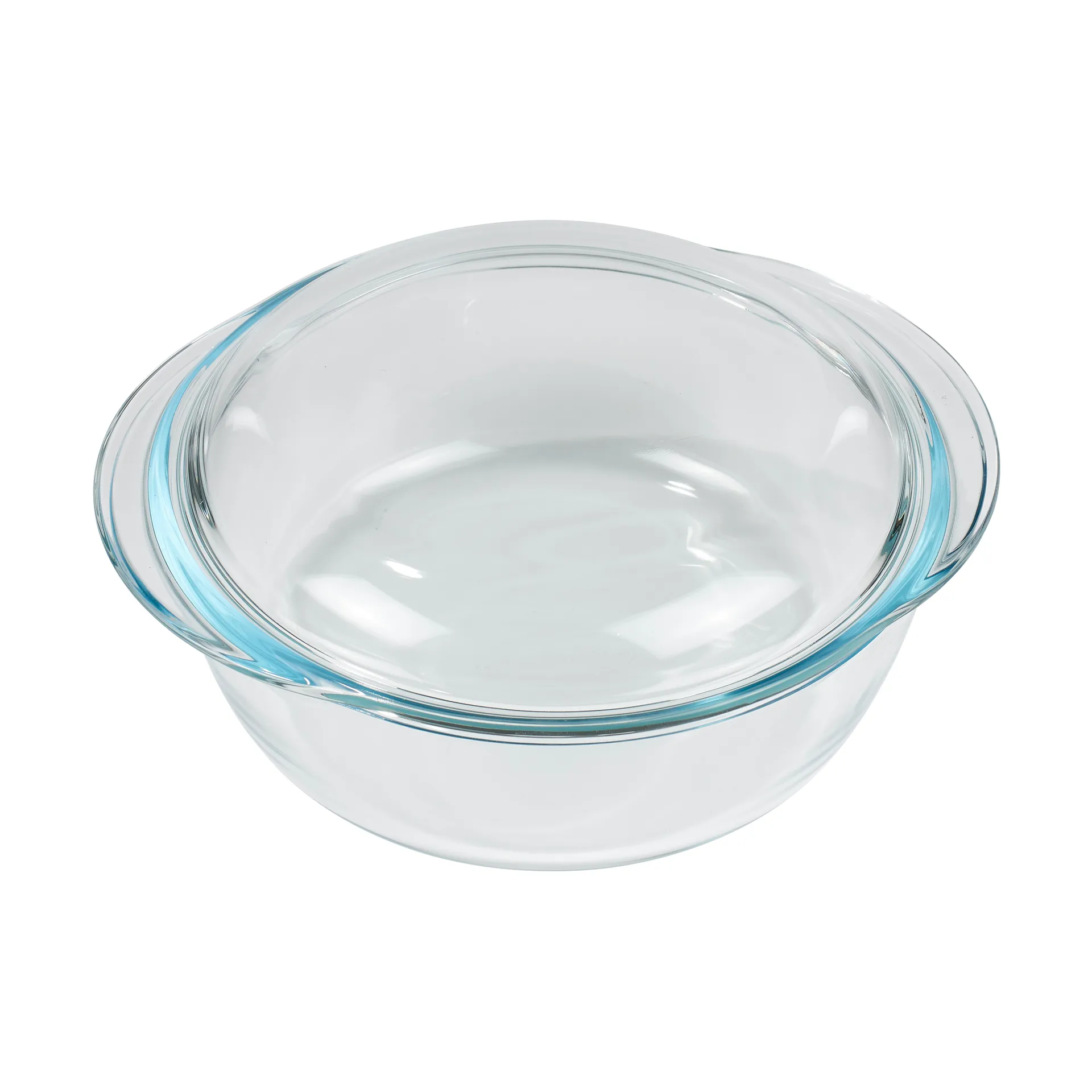 Pyrex Essentials gryde med låg glas 3 liter