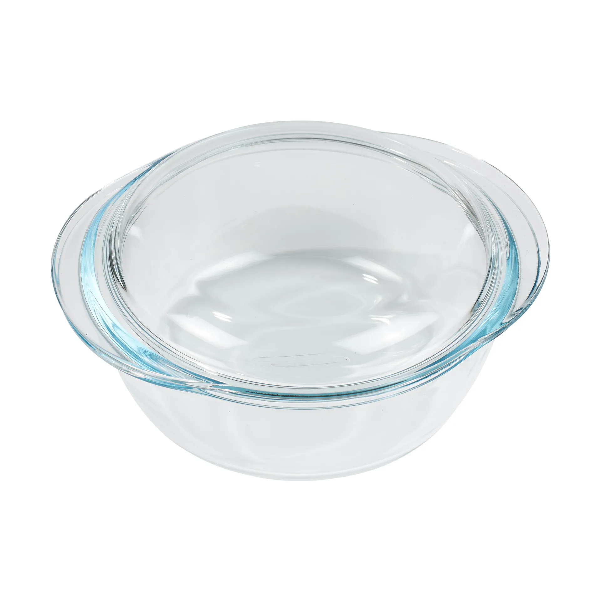 Pyrex Essentials gryta med lock glas 2,1 liter