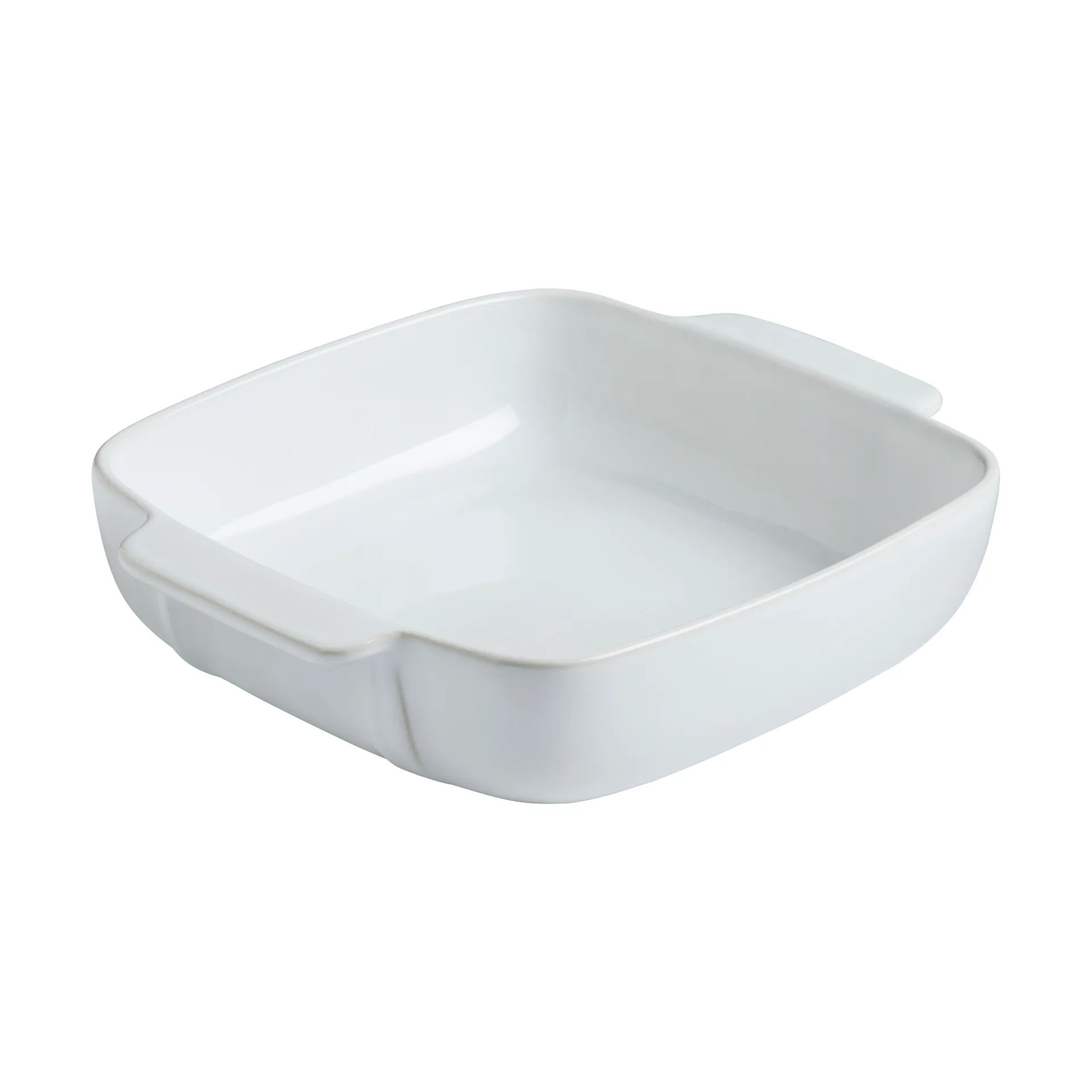 Pyrex Pyrex kvadrat fad keramisk hvid 22x22 cm