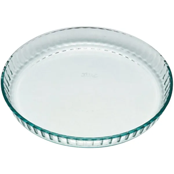 Pyrex pajform rund, Ø28 cm