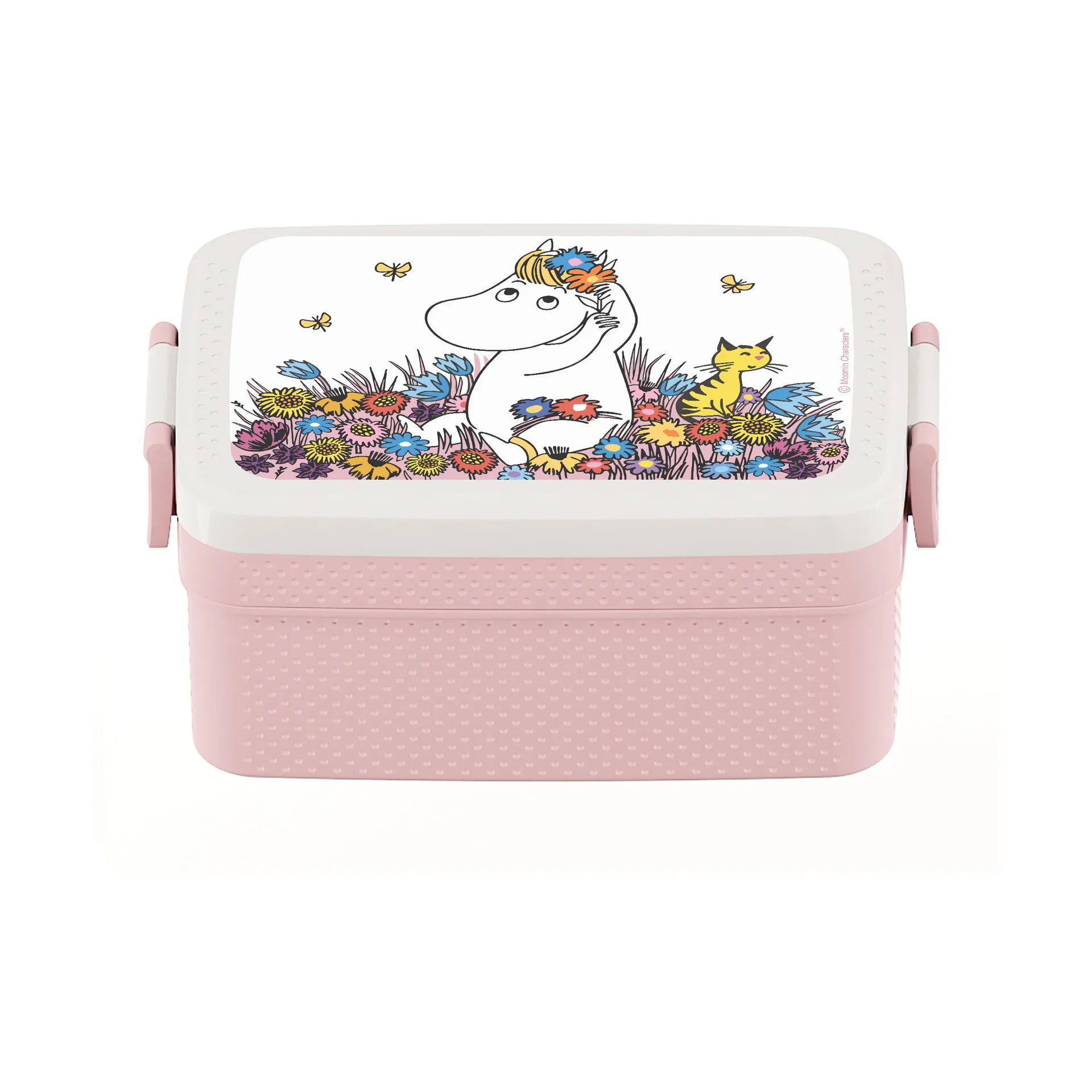 Rätt Start Boîte à déjeuner Mumin Äng ,5 cm Lila-rose