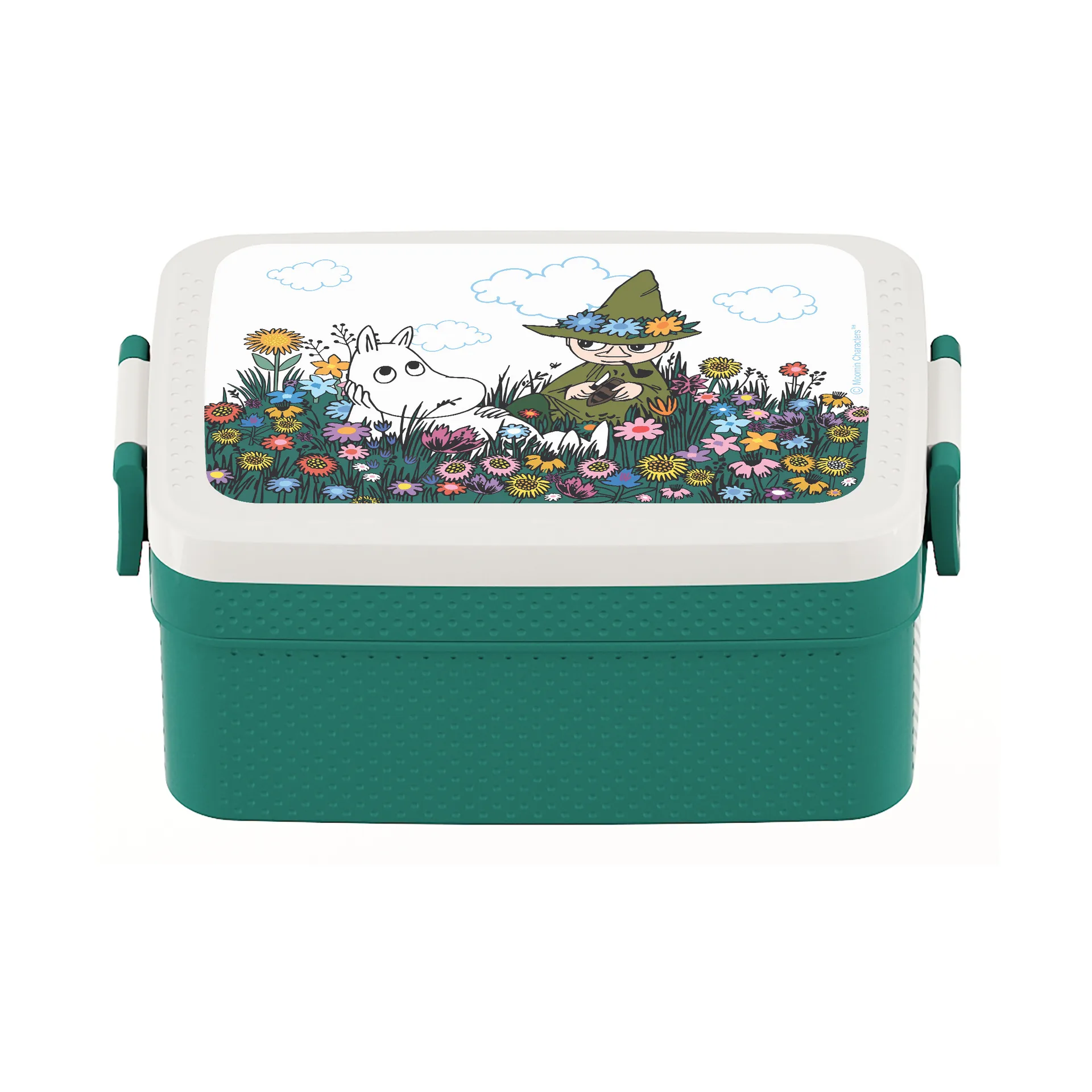 Rätt Start Boîte à déjeuner Mumin Äng ,5 cm Vert