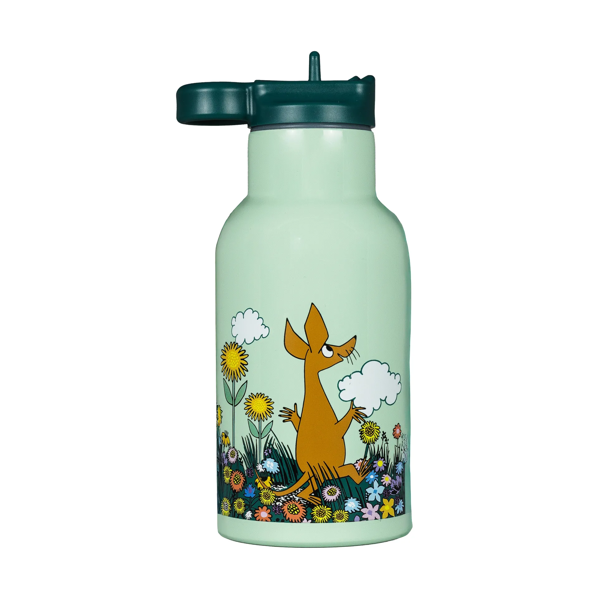 Rätt Start Bouteille d’eau Mumin Meadow 34 cl Vert