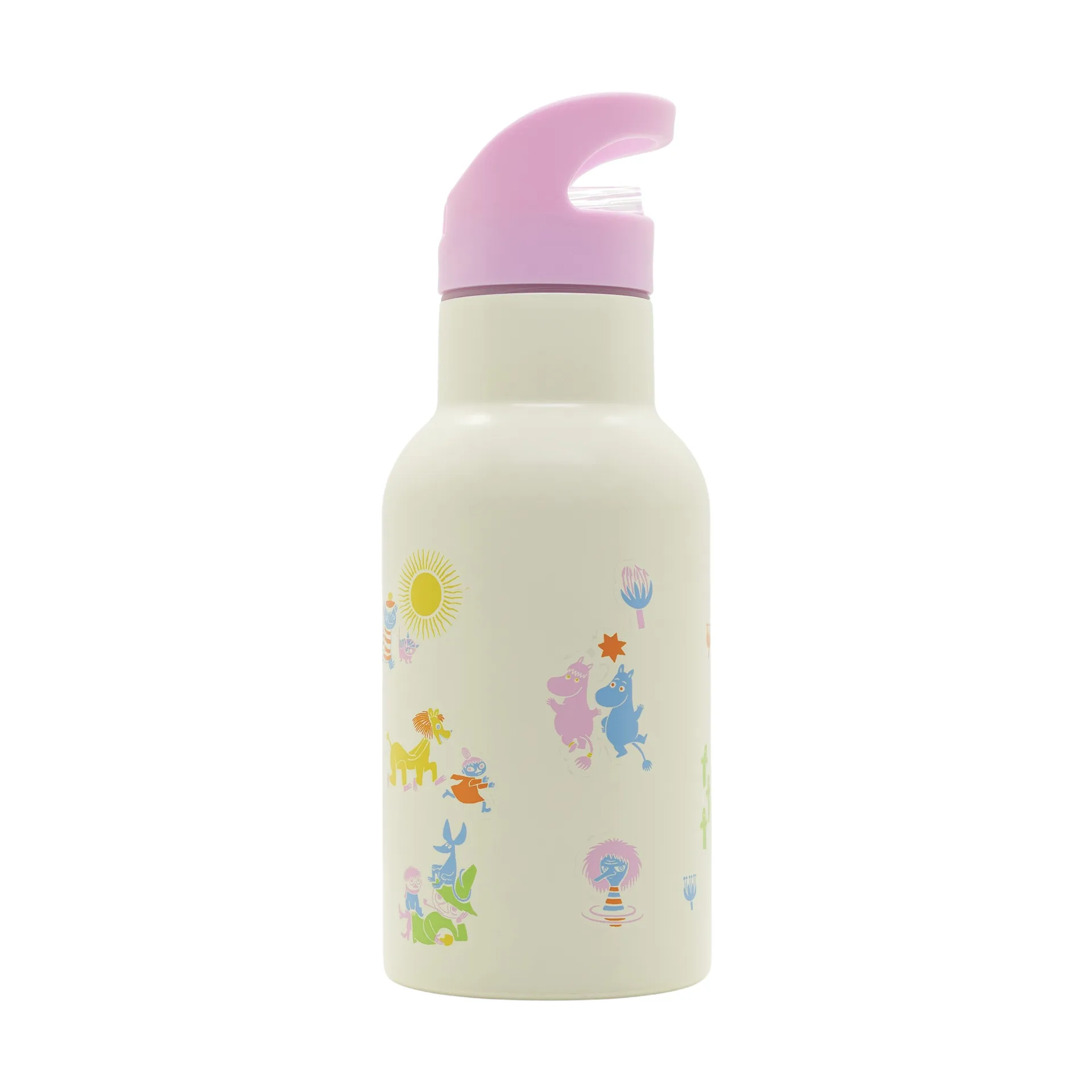 Rätt Start Mumi 80 vandflaske 34 cl Beige-rosa