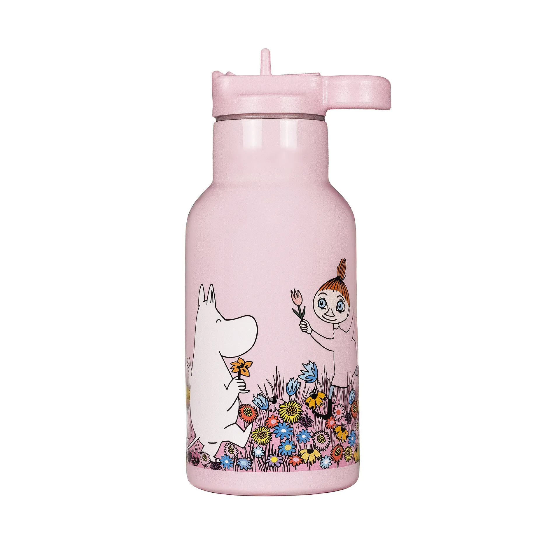 Rätt Start Mumi Eng vandflaske 34 cl Pink billede