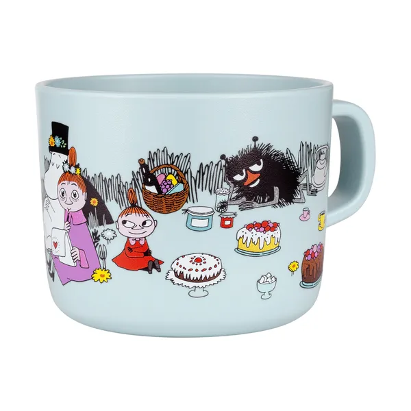 Mumin Picknick mugg 25 cl