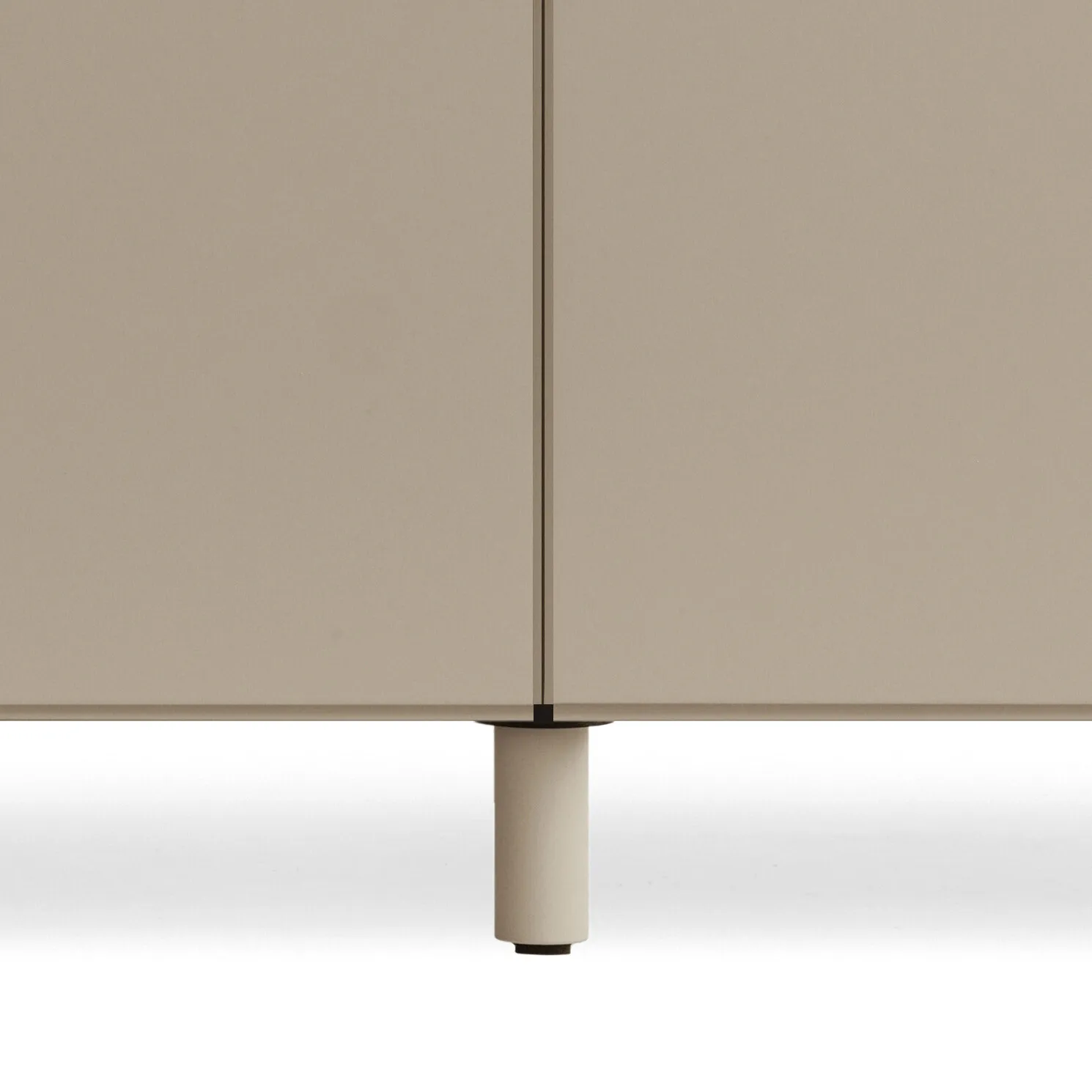 Relief Pied de connexion Relief lot de 2 Beige