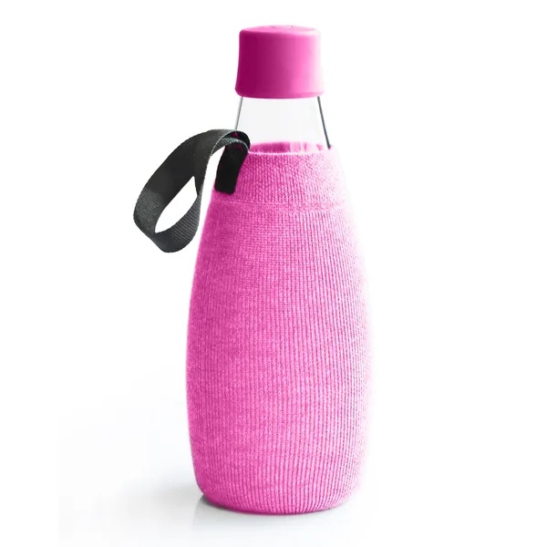 Retap sleeve fodral till flaska 0,8 l, Magenta