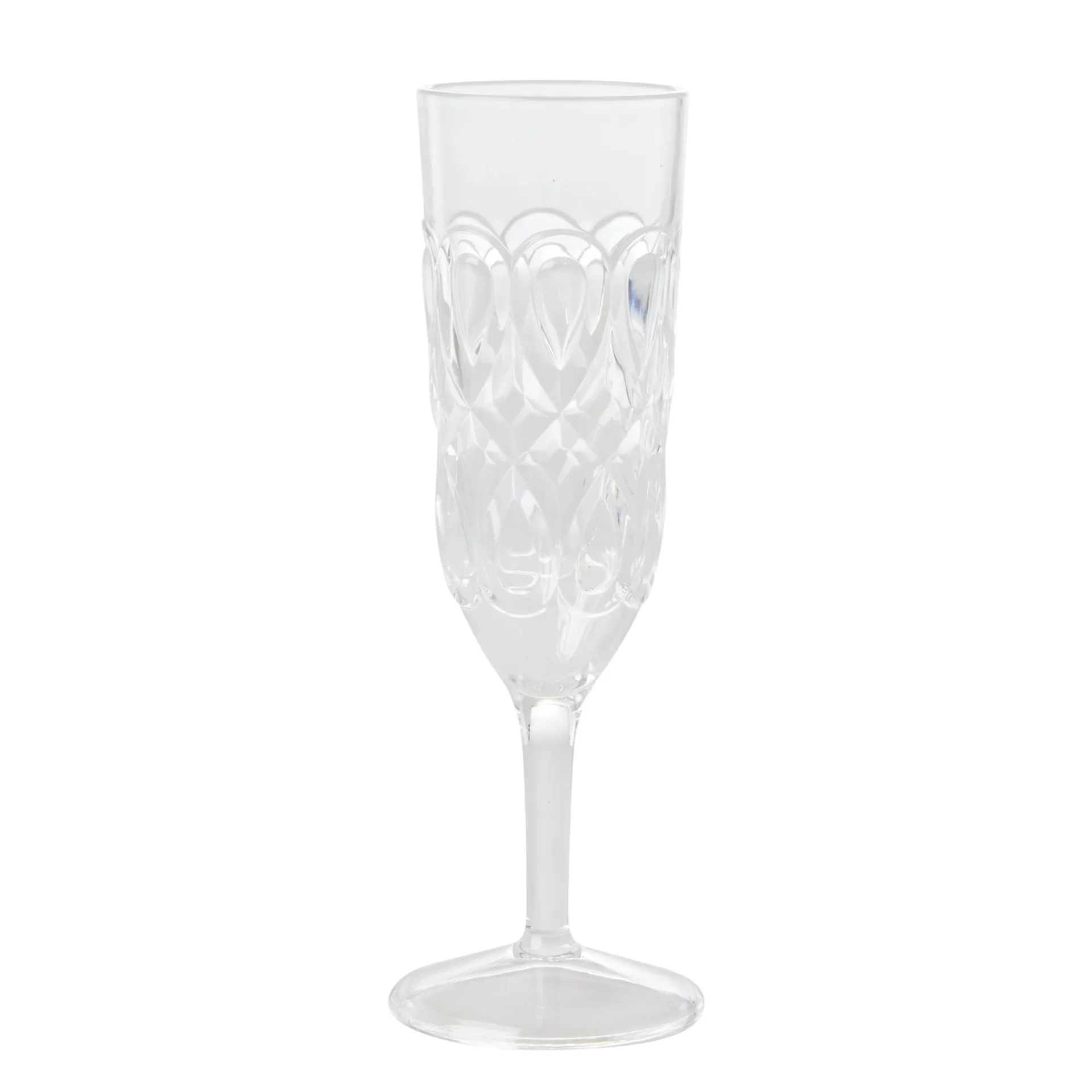 RICE Rice champagneglas akryl Klar