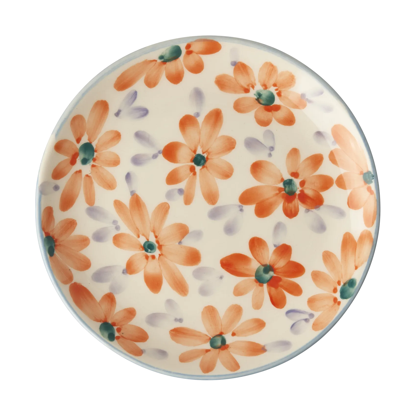 RICE Rice keramiktallrik Ø15 cm Orange