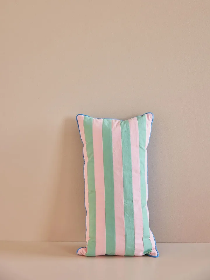Rice Kissen gestreift 30 x 60cm