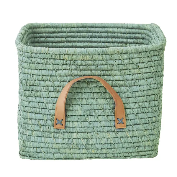Rice raffia förvaringskorg