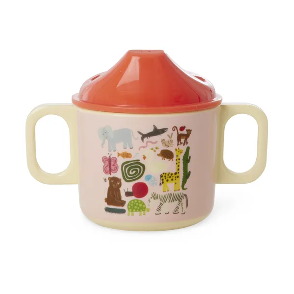 Rice wildlife barnmugg med två handtag 25 cl