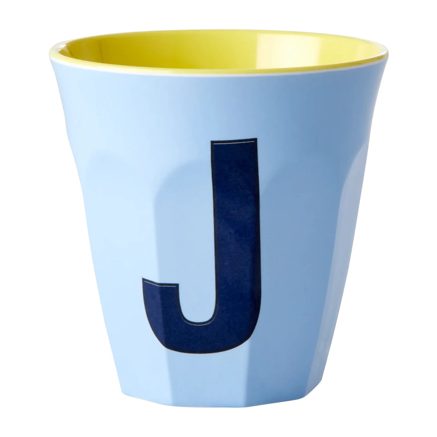 Cl Plus Rice Tasse en mélamine Rice medium lettre J 30 cl de RICE - NordicNest.fr
