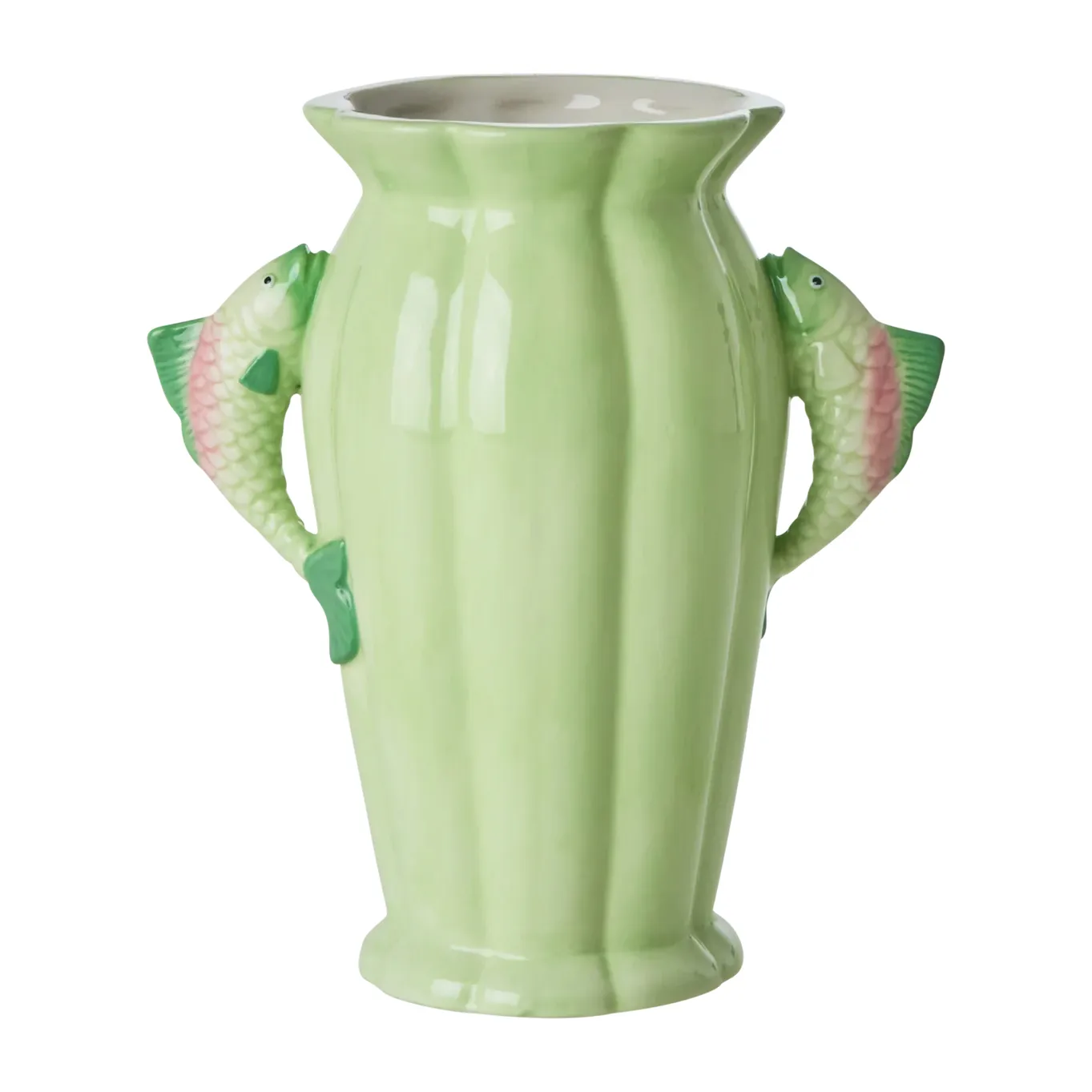 La Poisson Rice Vase Rice poisson 20 cm de RICE - NordicNest.fr